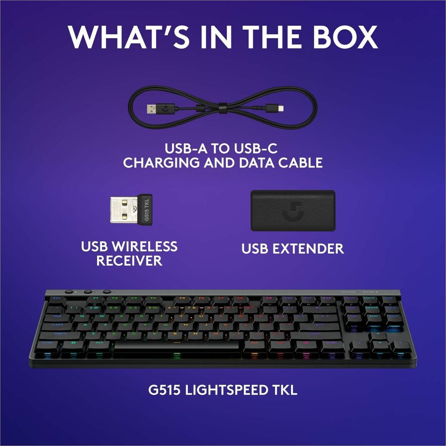 Logitech G515 Lightspeed TKL Gaming Keyboard