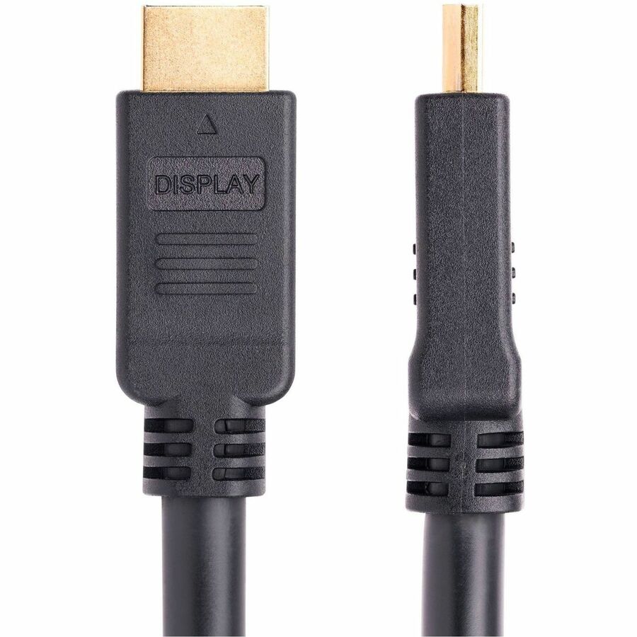 StarTech.com 10m (32.8ft) Active HDMI 2.0 Cable, CMP, Plenum Rated, High Speed HDMI Cable, 4K 60Hz, HDR10/HDCP 2.2/ARC