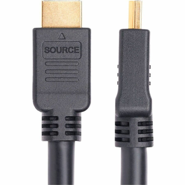 StarTech.com 10m (32.8ft) Active HDMI 2.0 Cable, CMP, Plenum Rated, High Speed HDMI Cable, 4K 60Hz, HDR10/HDCP 2.2/ARC