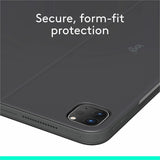 Étui Logitech Combo Touch avec clavier et coque pour tablette Apple iPad Pro 13 pouces (7e génération) - Graphite