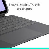 Étui clavier/housse Logitech Combo Touch pour tablette Apple iPad Pro 11" (2024) - Graphite