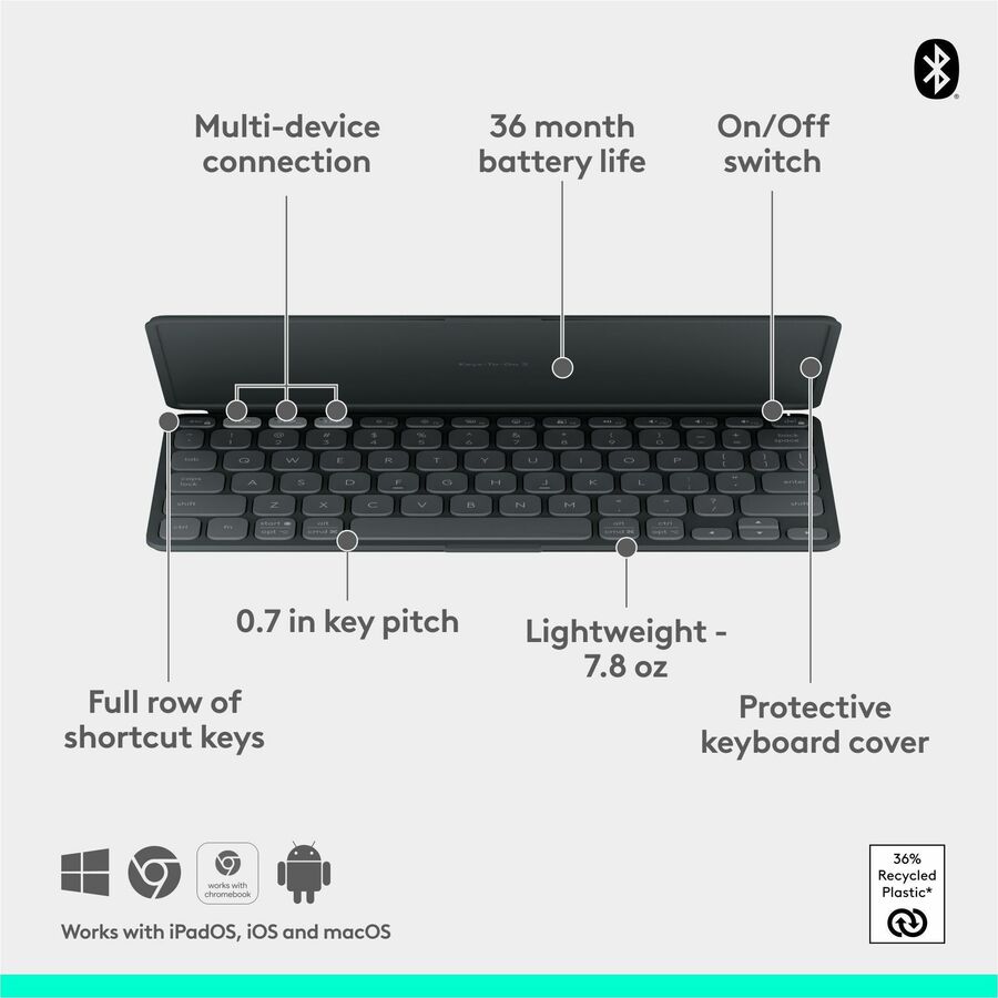 Logitech Keys-To-Go 2 Keyboard