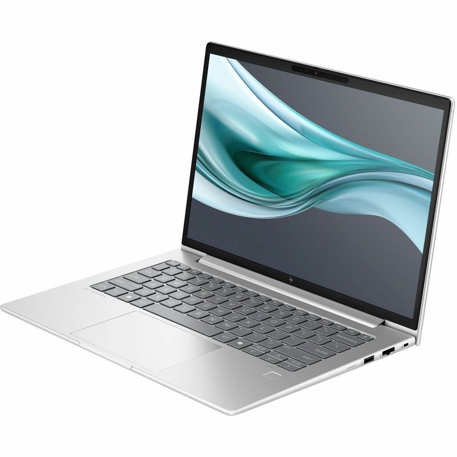 HP EliteBook 640 G11 14" Touchscreen Notebook - WUXGA - Intel Core Ultra 7 155U - vPro Technology - 16 GB - 512 GB SSD - English Keyboard - Pike Silver