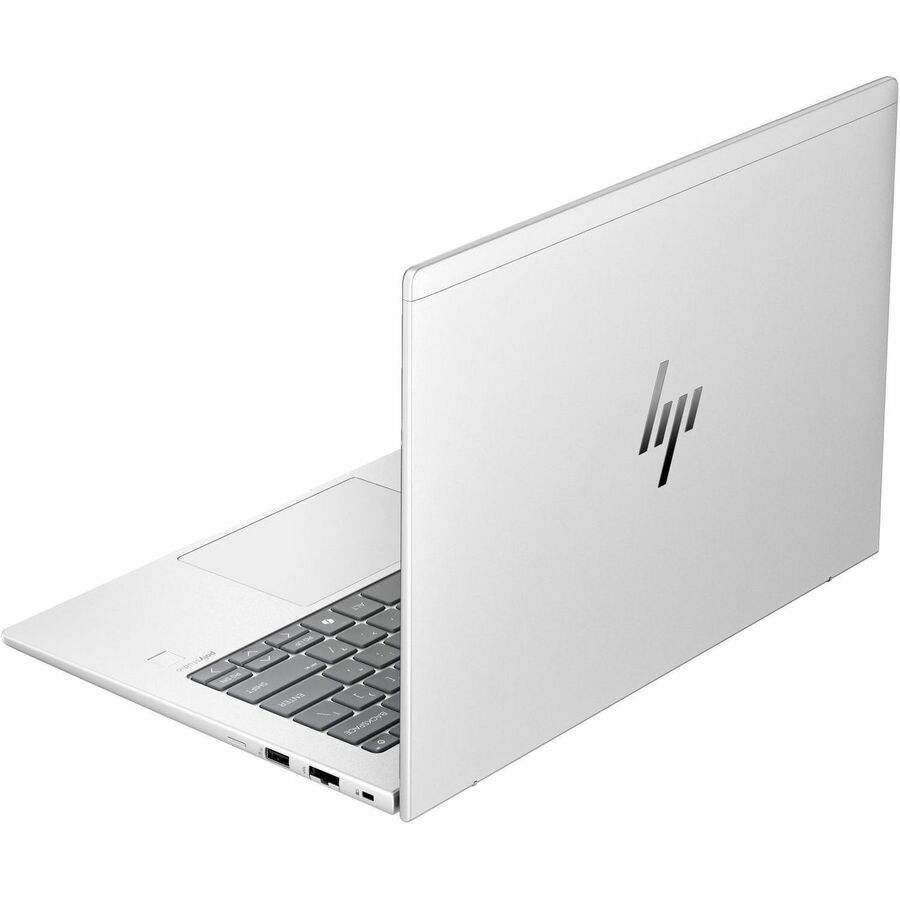 HP EliteBook 640 G11 14" Touchscreen Notebook - WUXGA - Intel Core Ultra 7 155U - vPro Technology - 16 GB - 512 GB SSD - English Keyboard - Pike Silver