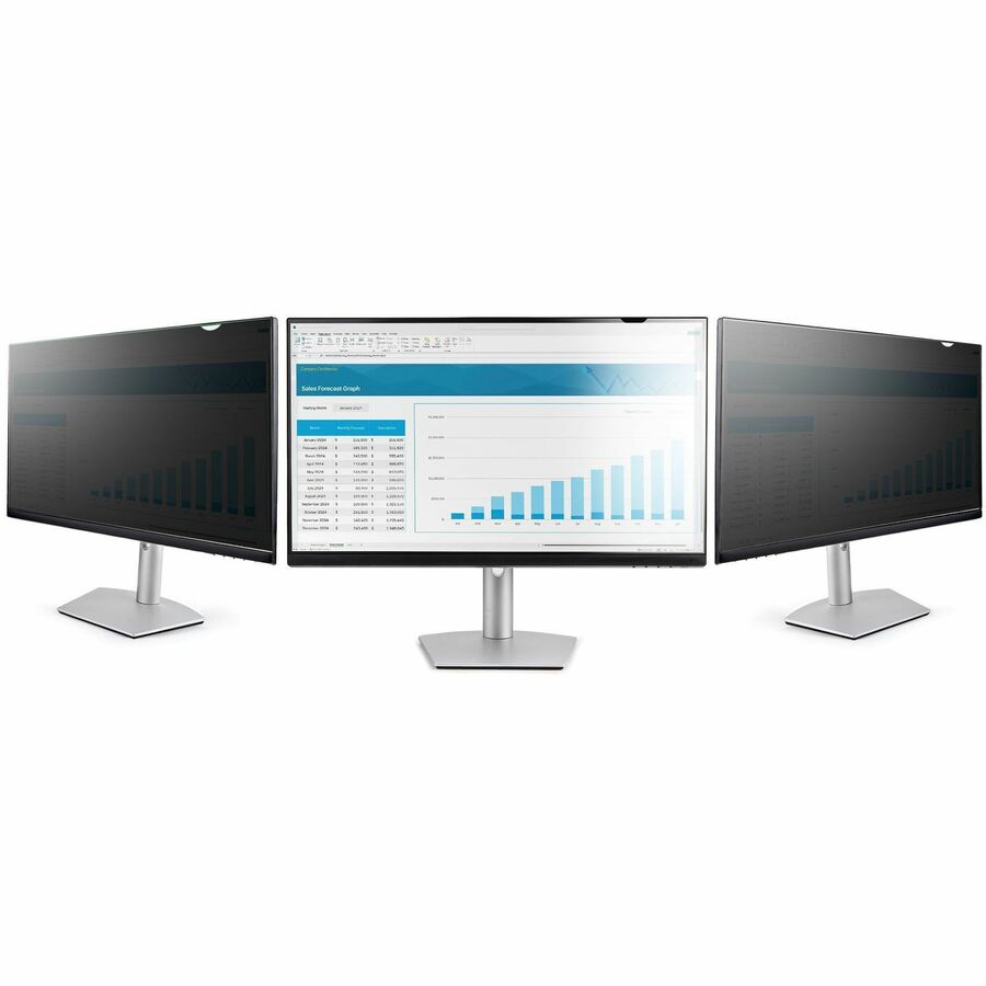 StarTech.com 31.5-inch 16:9 Computer Monitor Privacy Screen, Anti-Glare Privacy Filter w/Blue Light Reduction, +/- 30&deg; View Security Shield