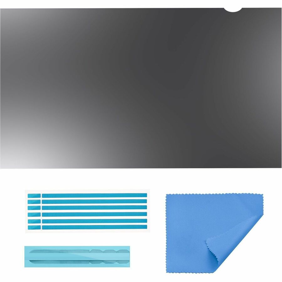 StarTech.com 31.5-inch 16:9 Computer Monitor Privacy Screen, Anti-Glare Privacy Filter w/Blue Light Reduction, +/- 30&deg; View Security Shield