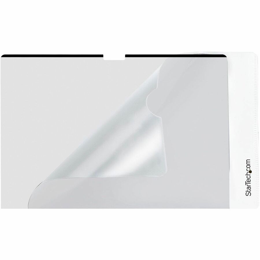 StarTech.com 17-inch 16:10 Flip-Up Privacy Screen with Touch, Anti-Glare Blue Light Filter, Laptop Monitor Screen Protector