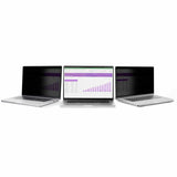 StarTech.com 17-inch 16:10 Flip-Up Privacy Screen with Touch, Anti-Glare Blue Light Filter, Laptop Monitor Screen Protector