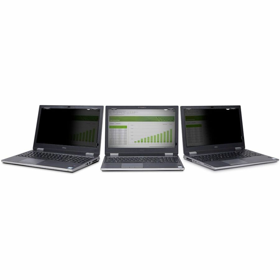 StarTech.com 12.5-inch 16:9 Flip-Up Privacy Screen with Touch, Anti-Glare Blue Light Filter, Laptop Monitor Screen Protector