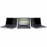 StarTech.com 12.5-inch 16:9 Flip-Up Privacy Screen with Touch, Anti-Glare Blue Light Filter, Laptop Monitor Screen Protector