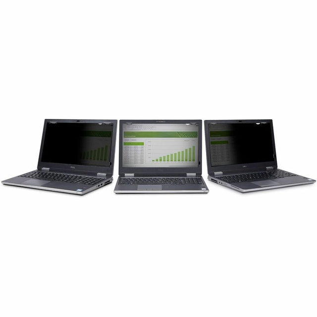 StarTech.com 12.5-inch 16:9 Flip-Up Privacy Screen with Touch, Anti-Glare Blue Light Filter, Laptop Monitor Screen Protector