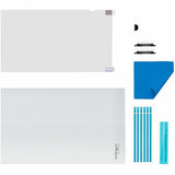 StarTech.com 12.5-inch 16:9 Flip-Up Privacy Screen with Touch, Anti-Glare Blue Light Filter, Laptop Monitor Screen Protector