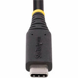 Câble USB 4 StarTech.com de 1 m (3,3 pi), certifié USB-IF, USB-C, 40 Gbit/s, 240 W PD 3.1, 8K 60 Hz, compatible avec les ports Thunderbolt/USB 3.2