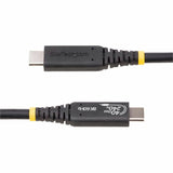 Câble USB 4 StarTech.com de 1 m (3,3 pi), certifié USB-IF, USB-C, 40 Gbit/s, 240 W PD 3.1, 8K 60 Hz, compatible avec les ports Thunderbolt/USB 3.2