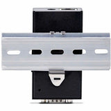 StarTech.com 1-Port Serial to Ethernet Adapter, IP Serial Device Server For Remote RS232 Devices, Wall/DIN Rail Mount, LAN To DB9 Converter