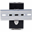StarTech.com 1-Port Serial to Ethernet Adapter, 802.3af PoE Powered Serial Device Server, Wall/DIN Rail Mount, LAN To DB9 Converter, TAA