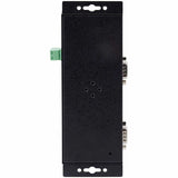 StarTech.com 2-Port Serial to Ethernet Adapter, IP Serial Device Server For Remote RS232 Devices, Wall/DIN Rail Mount, LAN To DB9 Converter