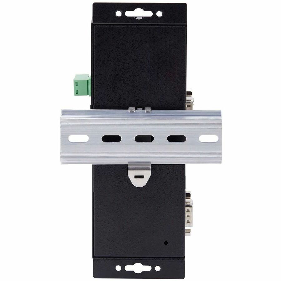 StarTech.com 2-Port Serial to Ethernet Adapter, IP Serial Device Server For Remote RS232 Devices, Wall/DIN Rail Mount, LAN To DB9 Converter