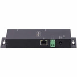 StarTech.com 2-Port Serial to Ethernet Adapter, IP Serial Device Server For Remote RS232 Devices, Wall/DIN Rail Mount, LAN To DB9 Converter