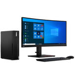 Lenovo ThinkCentre M75s Gen 2 11R80051US Desktop Computer - AMD Ryzen 5 PRO 5650G - 16 GB - 256 GB SSD - Small Form Factor - Black
