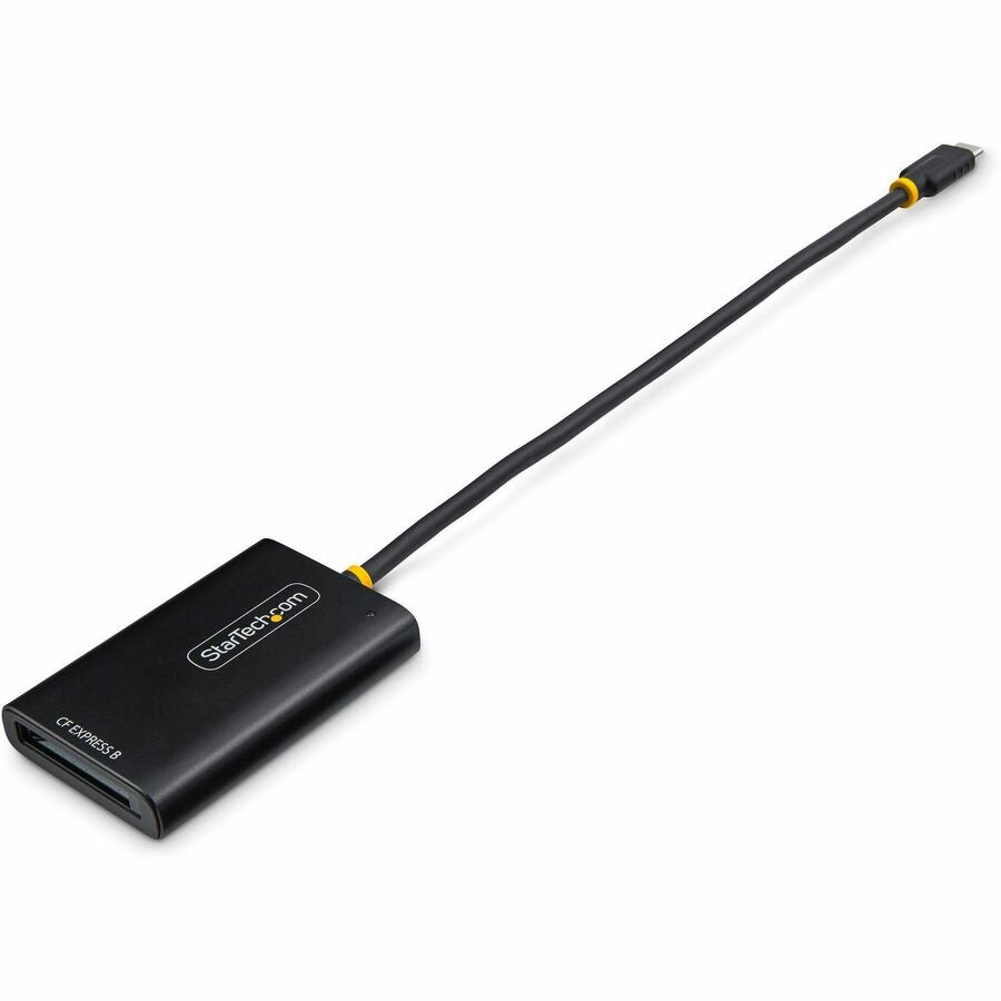 StarTech.com USB-C CFexpress Type B Card Reader, Portable USB 3.2 (10Gbps) Memory Card Reader, USB Type-C to CF Express 2.0 Adapter