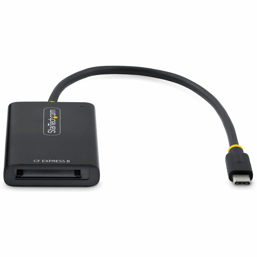 StarTech.com USB-C CFexpress Type B Card Reader, Portable USB 3.2 (10Gbps) Memory Card Reader, USB Type-C to CF Express 2.0 Adapter