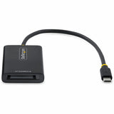 StarTech.com USB-C CFexpress Type B Card Reader, Portable USB 3.2 (10Gbps) Memory Card Reader, USB Type-C to CF Express 2.0 Adapter