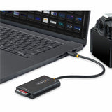 StarTech.com USB-C CFexpress Type B Card Reader, Portable USB 3.2 (10Gbps) Memory Card Reader, USB Type-C to CF Express 2.0 Adapter
