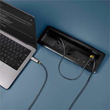 StarTech.com 50ft (15.2m) USB-C to HDMI 2.0 Active Optical Cable (AOC), 4K 60Hz, USB Type-C to HDMI Adapter Cable, CL3 Rated