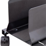 StarTech.com Chariot tour pour ordinateur, support pour processeur sur roulettes, charge maximale 21 kg, support de boîtier PC réglable, support au sol, acier