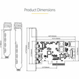 StarTech.com 5-Port USB PCIe Card, USB 3.2 10Gbps, PCI Express Card with 4x USB-C Ports, 1x USB-A Internal Port