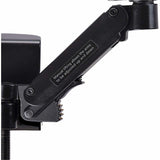 StarTech.com Adjustable Arm Rest for Office Desk, Ergonomic Arm/Elbow Support, 360-Degree Rotation, Clamp-On/No Drill Installation