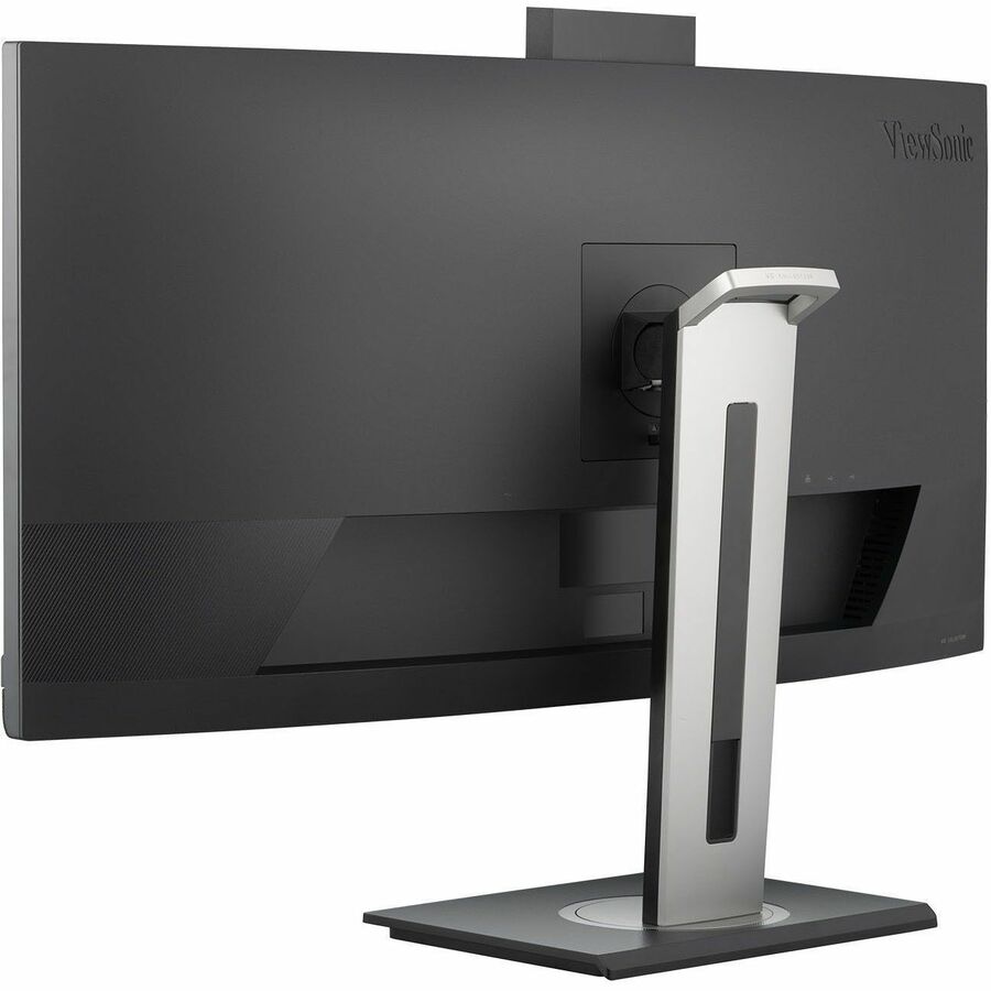 ViewSonic VG3457CV 34" Class Webcam UW-QHD Curved Screen LED Monitor - 21:9 - Black
