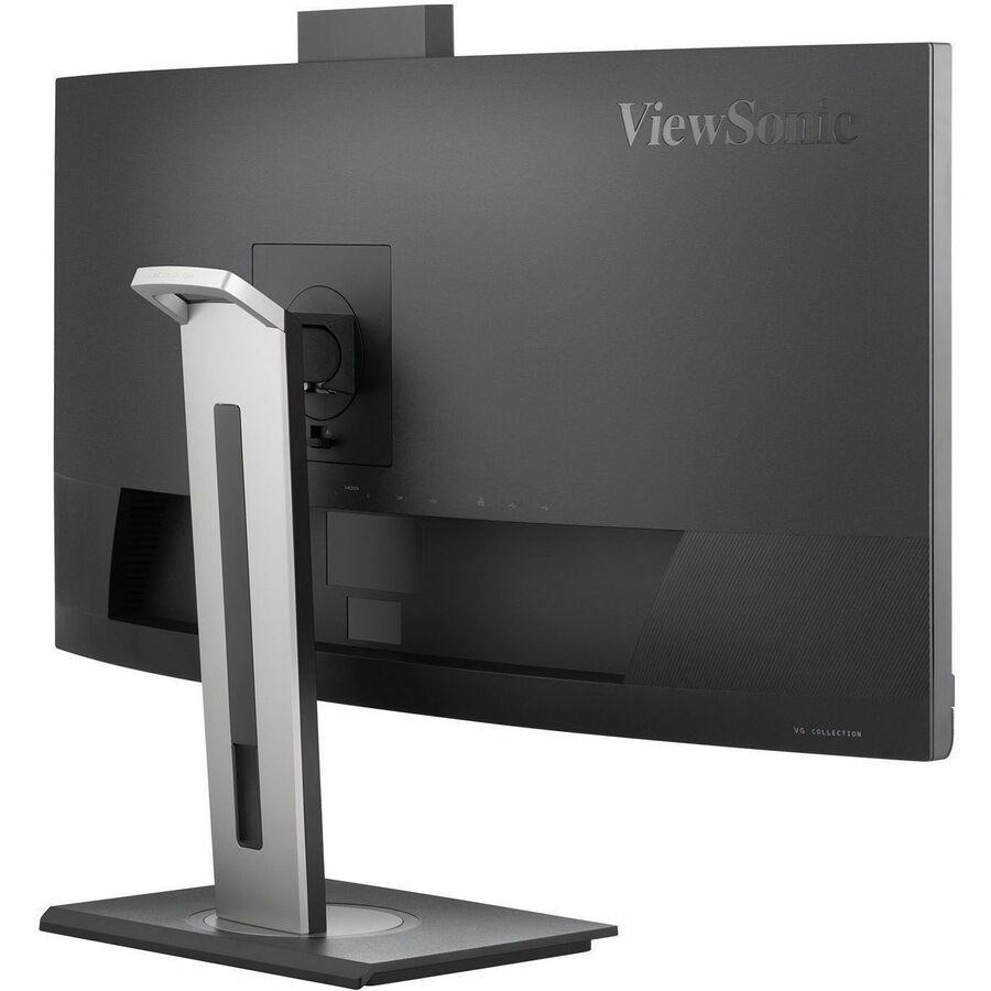ViewSonic VG3457CV 34" Class Webcam UW-QHD Curved Screen LED Monitor - 21:9 - Black