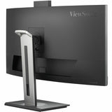 ViewSonic VG3457CV 34" Class Webcam UW-QHD Curved Screen LED Monitor - 21:9 - Black