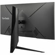 ViewSonic VX3418-2K 34" Class UW-QHD Gaming LED Monitor - 21:9 - Black