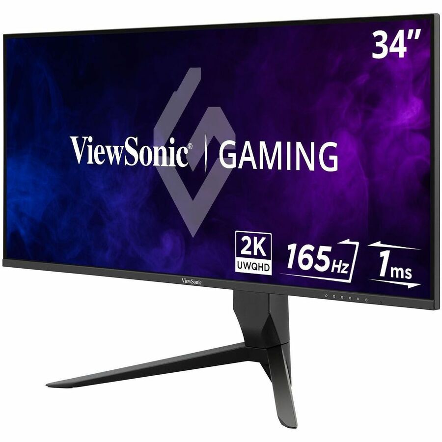 ViewSonic VX3418-2K 34" Class UW-QHD Gaming LED Monitor - 21:9 - Black