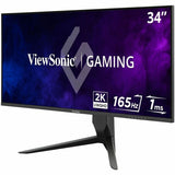 ViewSonic VX3418-2K 34" Class UW-QHD Gaming LED Monitor - 21:9 - Black