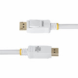 StarTech.com 6ft DisplayPort Cable - White