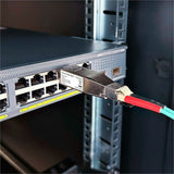 StarTech.com Gigabit Fiber to RJ45 Ethernet Media Converter Dongle, PoE Powered, SMF/MMF, Single/Multimode Optical Fiber, Metal Housing