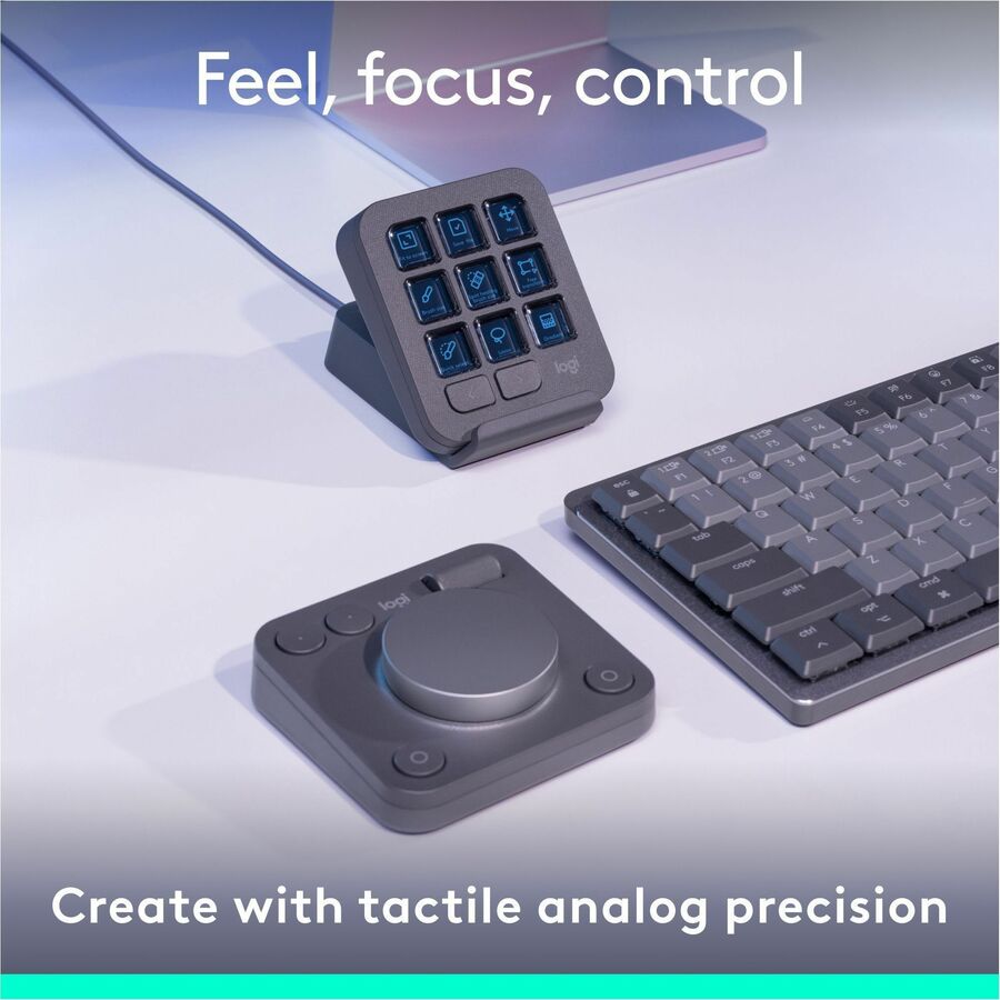 Logitech MX Creative Console Keypad & Dial