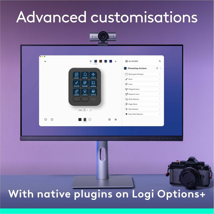 Logitech MX Creative Console Keypad & Dial