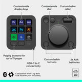 Logitech MX Creative Console Keypad & Dial