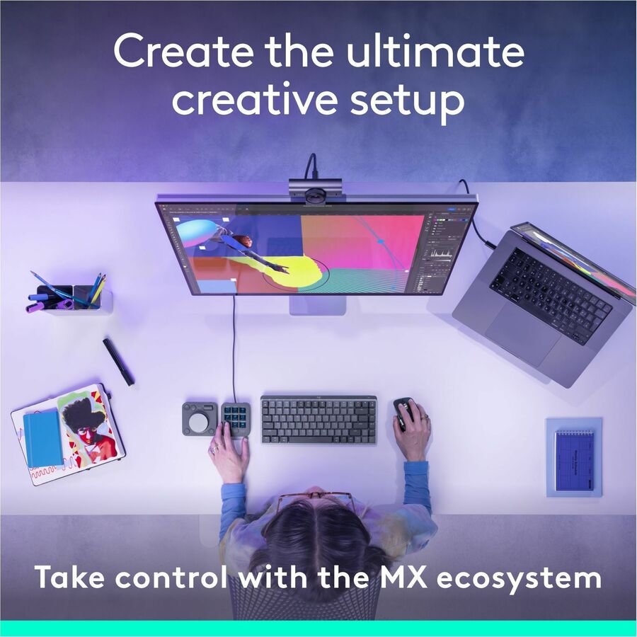 Logitech MX Creative Console Keypad & Dial