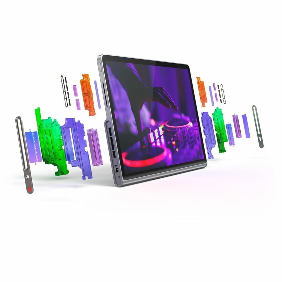 Lenovo Tab Plus TB351FU Tablet - 11.5" 2K - MediaTek MT8781 Helio G99 (6 nm) Octa-core - 8 GB - 256 GB Storage - Android 14 - Luna Gray