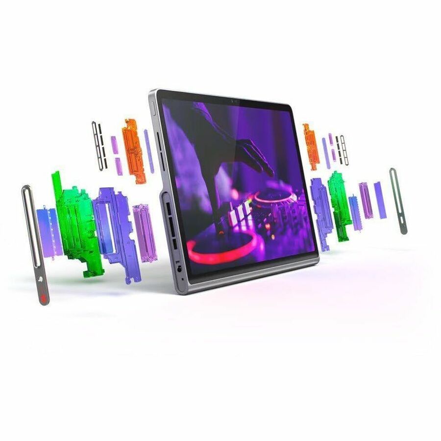 Lenovo Tab Plus TB351FU Tablet - 11.5" 2K - MediaTek Helio G99 (6 nm) Octa-core - 8 GB - 128 GB Storage - Android 14 - Luna Gray