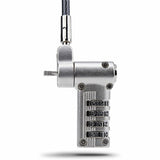 StarTech.com Universal Laptop Cable Lock 6.6ft, Serialized Combo Security Cable For Notebook, Compatible w/Noble Wedge&reg;/Nano/K-Slot