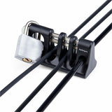 StarTech.com Peripheral Cable Anchor Lock, Secure Keyboard/Mouse For Shared Computer, Cable Trap w/Metal Plate, Use w/Laptop Security Cable