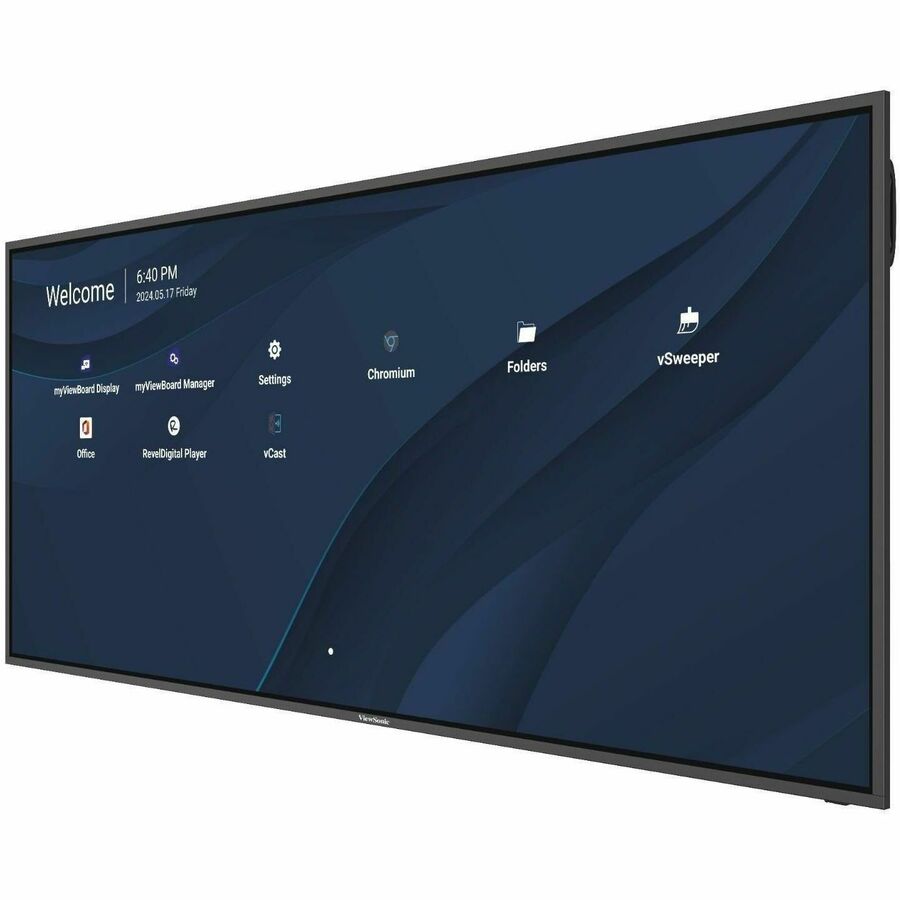 ViewSonic CDE105UW Digital Signage Display