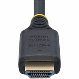 StarTech.com 3ft (0.9m) Premium Certified High Speed HDMI Cable, 4K 60Hz/1440p 144Hz, 18Gbps, UHD HDMI 2.0 Cord, TPE Jacket